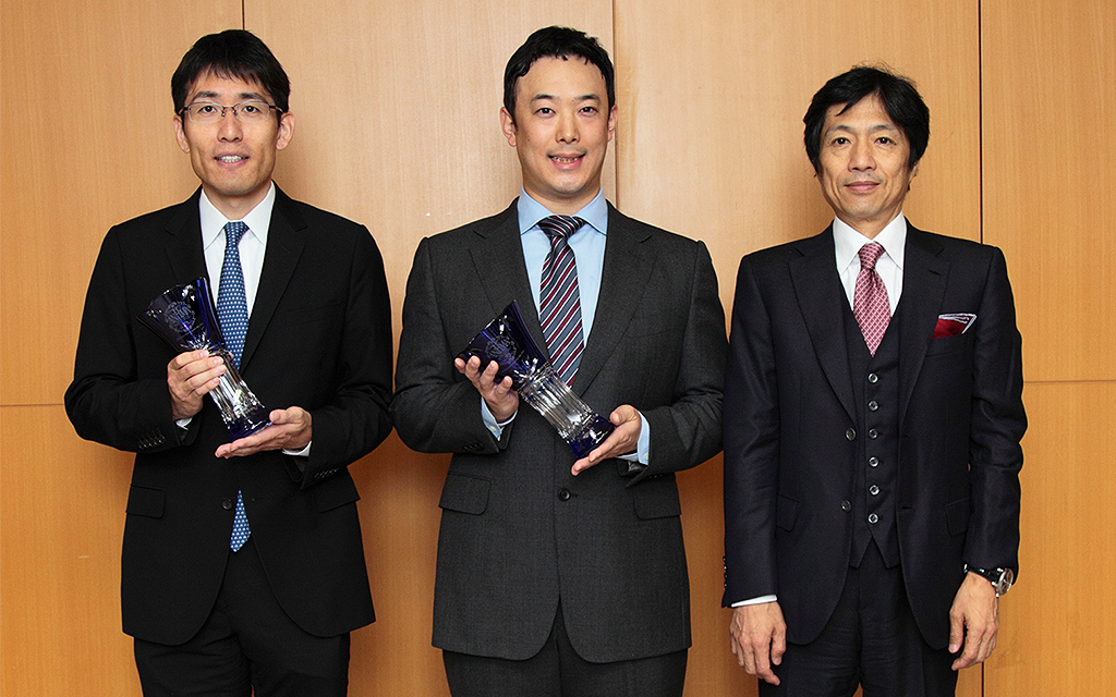 2018 年 Alcon Novartis Hida Memorial Award 2018 年 Alcon Novartis Hida Memorial Award